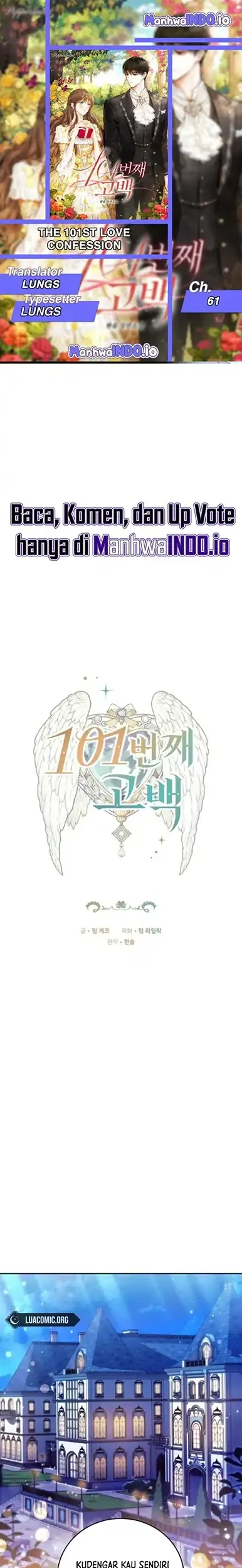 The 101st Confession Chapter 61 - halaman 1