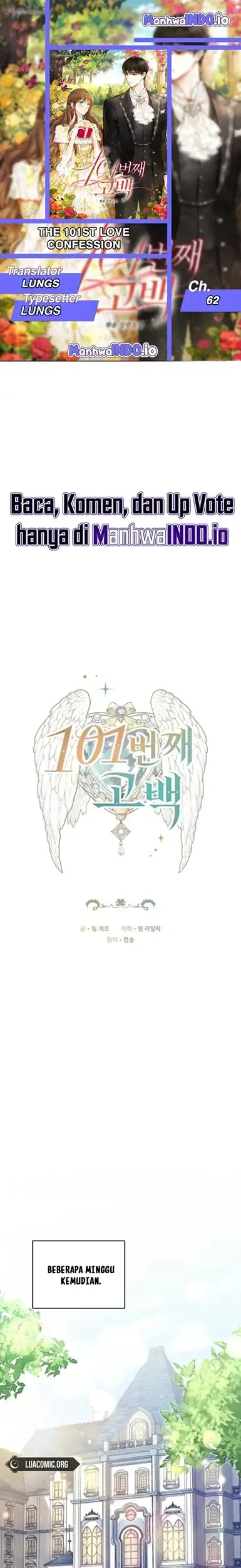 The 101st Confession Chapter 62 - halaman 1