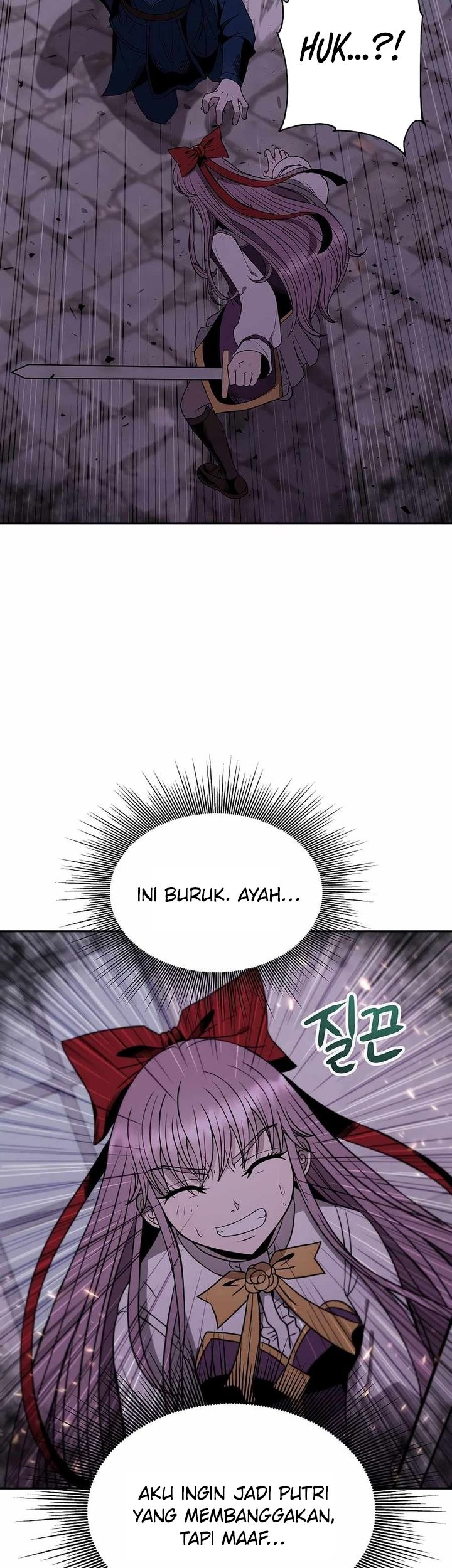 The 10th Class Lout of the Knight Family Chapter 12 - halaman 37