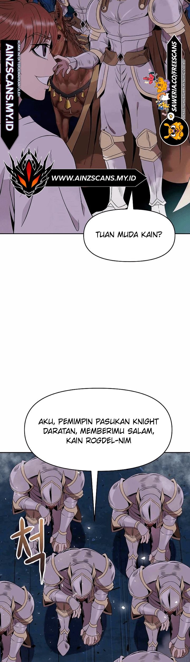 The 10th Class Lout of the Knight Family Chapter 13 - halaman 43