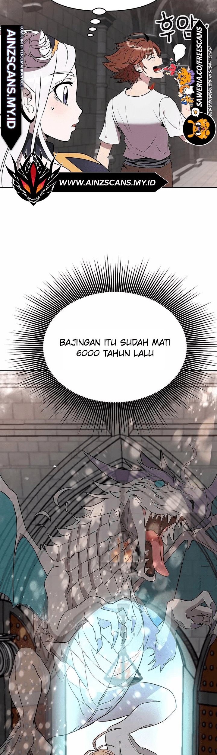 The 10th Class Lout of the Knight Family Chapter 14 - halaman 24