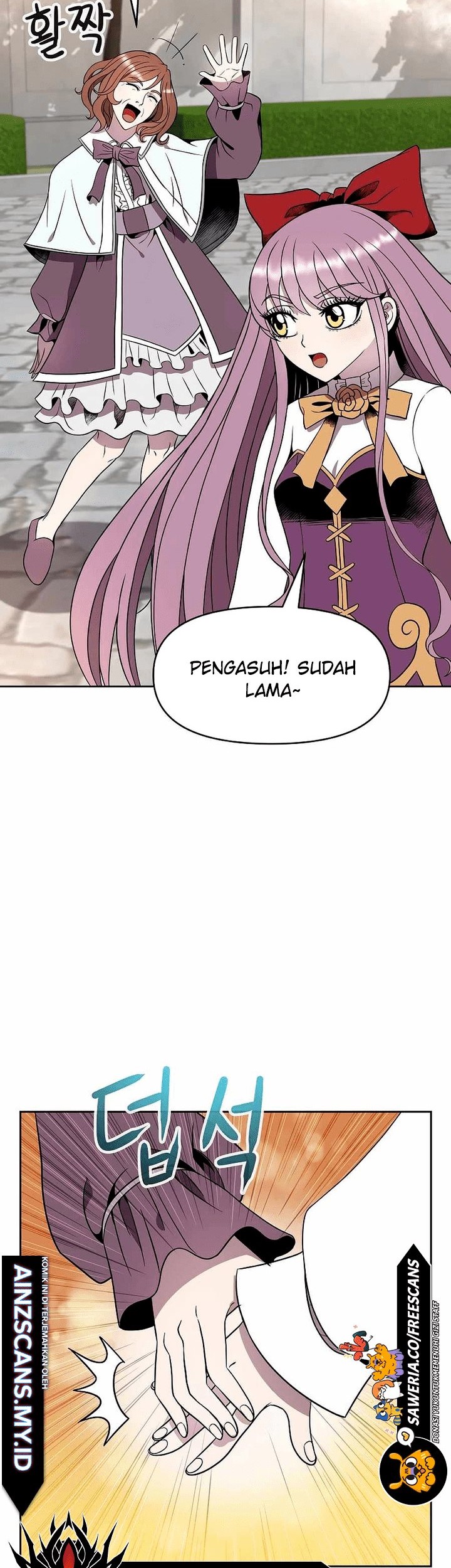 The 10th Class Lout of the Knight Family Chapter 14 - halaman 39