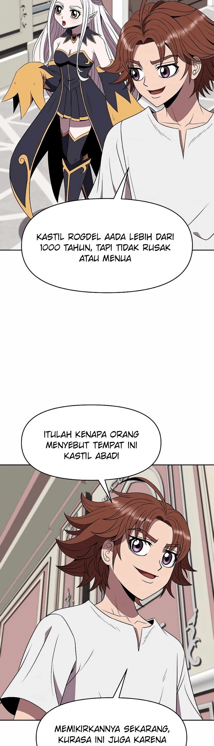The 10th Class Lout of the Knight Family Chapter 15 - halaman 40