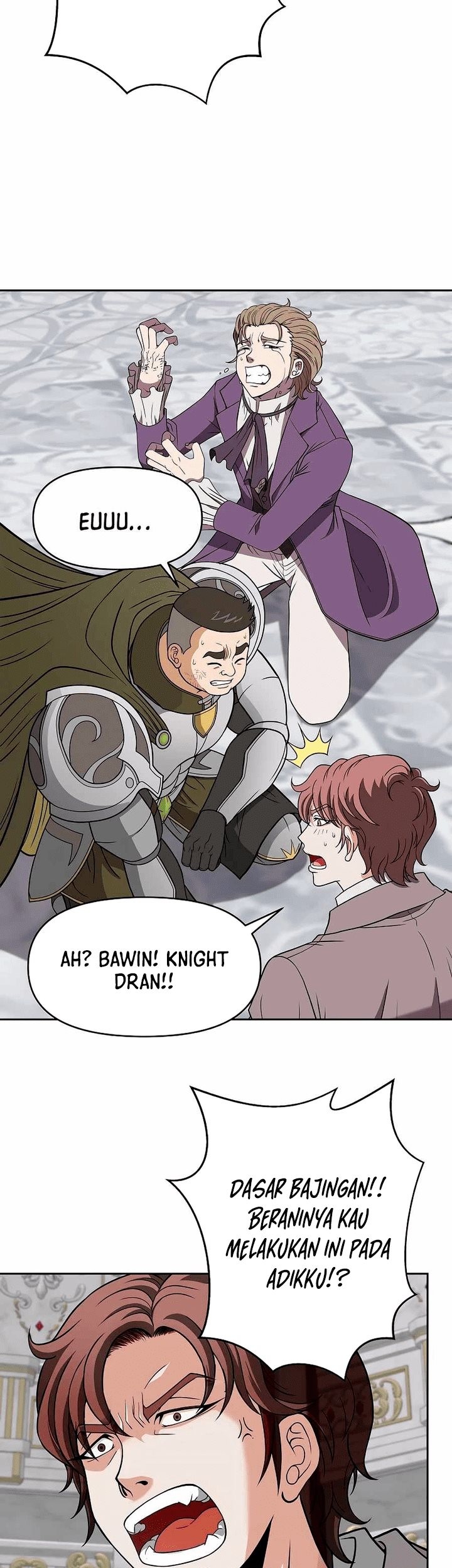 The 10th Class Lout of the Knight Family Chapter 16 - halaman 33