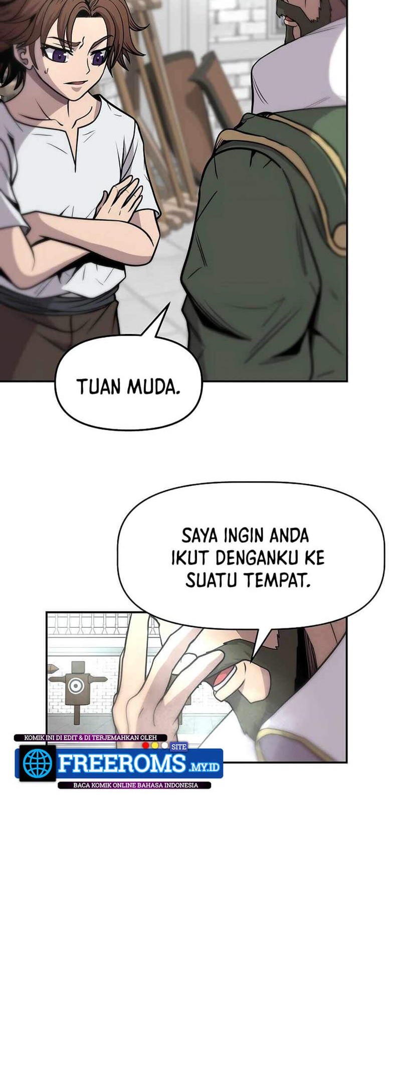 The 10th Class Lout of the Knight Family Chapter 3 - halaman 55