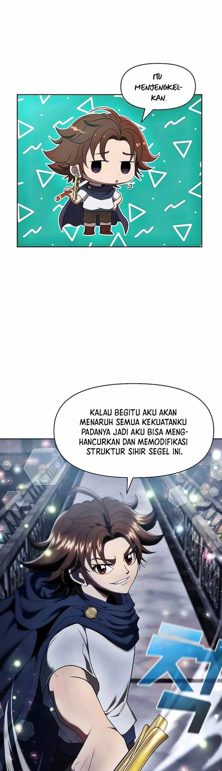 The 10th Class Lout of the Knight Family Chapter 5 - halaman 41