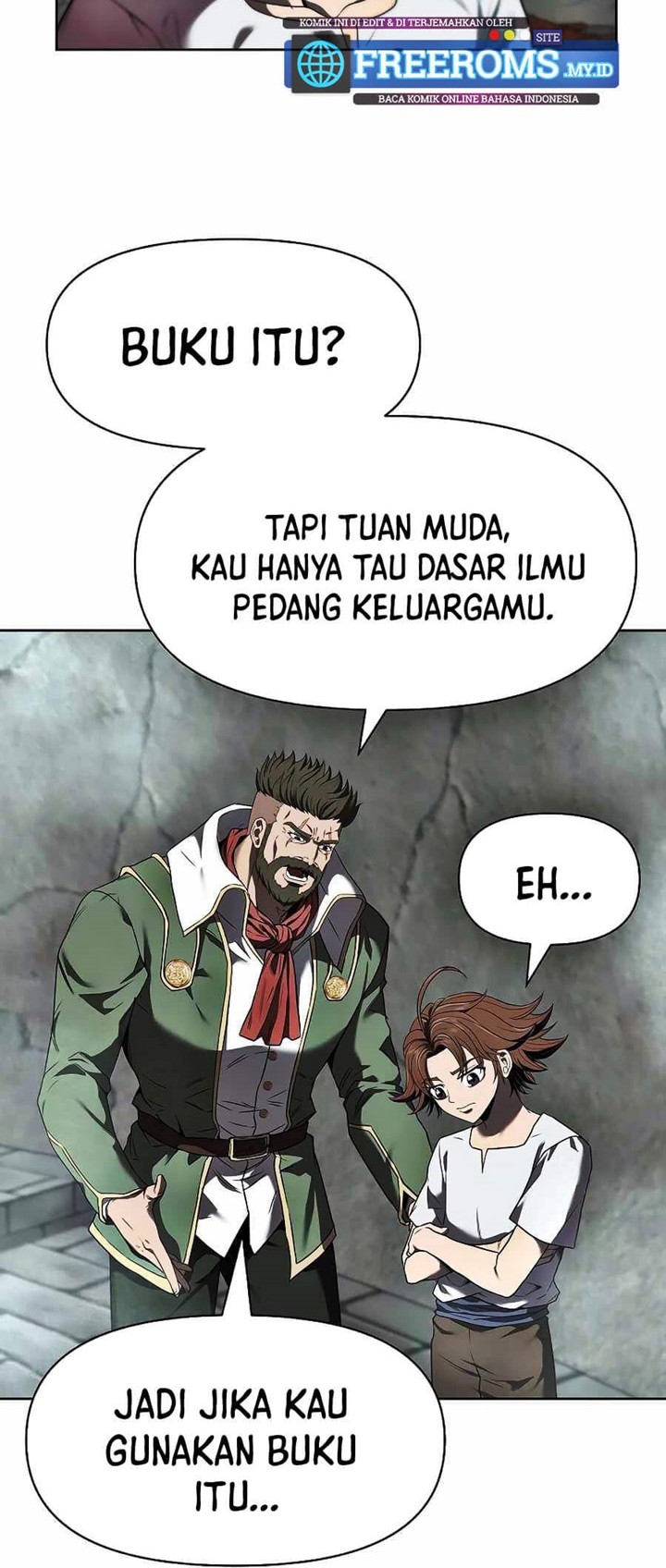 The 10th Class Lout of the Knight Family Chapter 5 - halaman 5