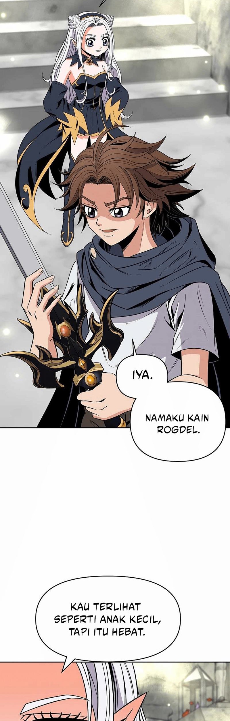 The 10th Class Lout of the Knight Family Chapter 6 - halaman 52