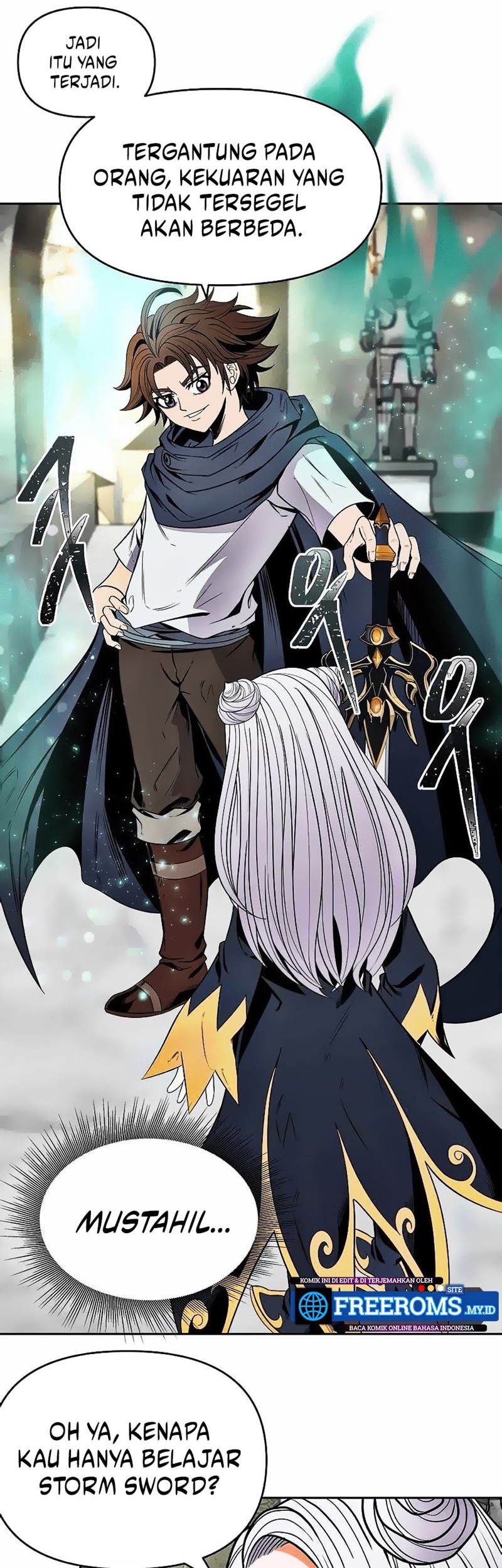 The 10th Class Lout of the Knight Family Chapter 6 - halaman 61