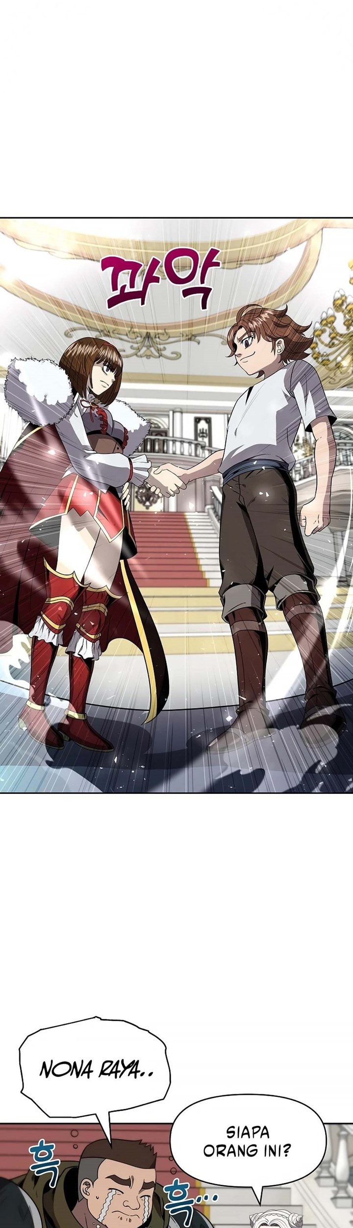 The 10th Class Lout of the Knight Family Chapter 8 - halaman 30