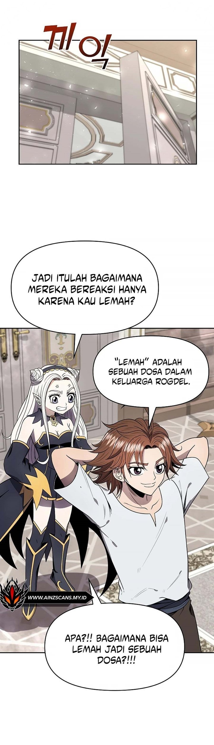 The 10th Class Lout of the Knight Family Chapter 8 - halaman 34