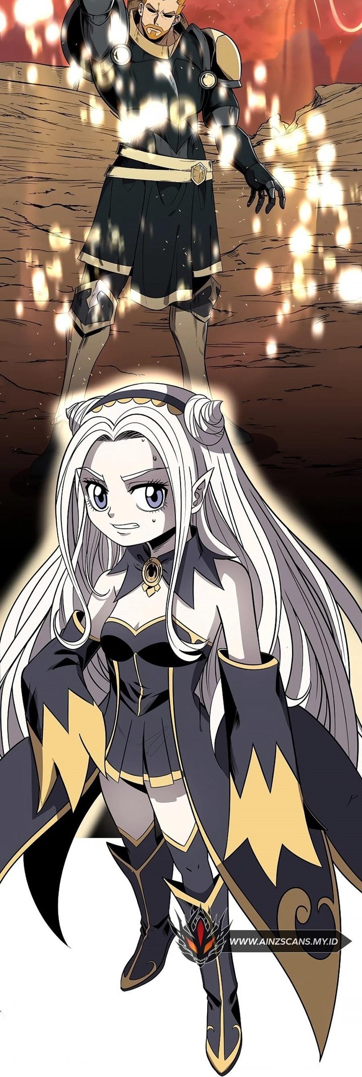 The 10th Class Lout of the Knight Family Chapter 8 - halaman 37