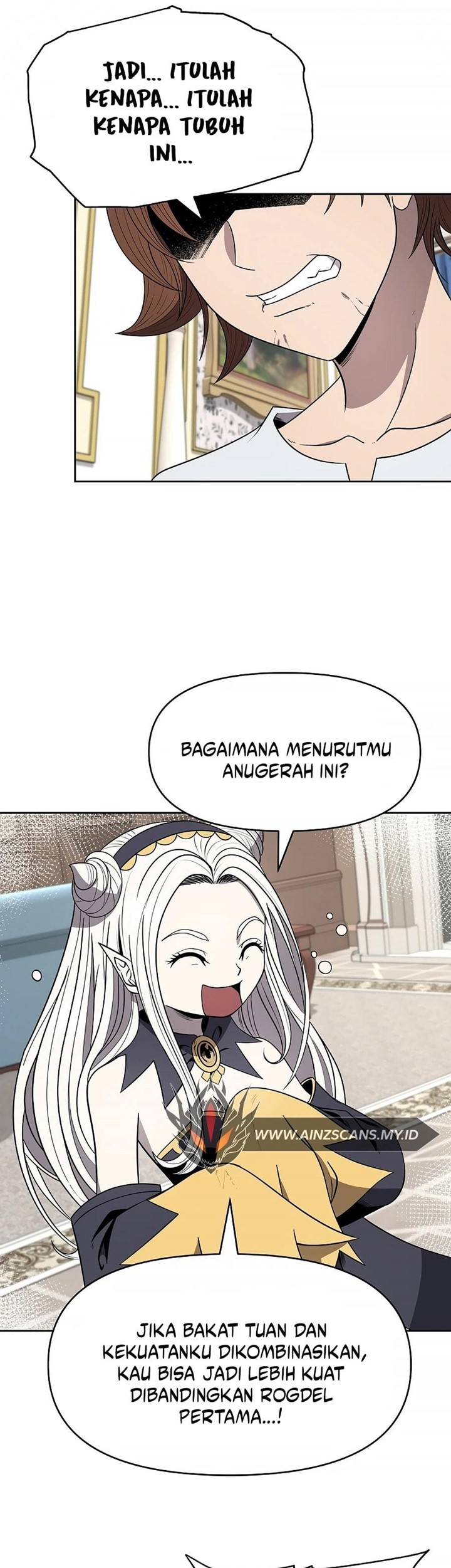 The 10th Class Lout of the Knight Family Chapter 8 - halaman 44