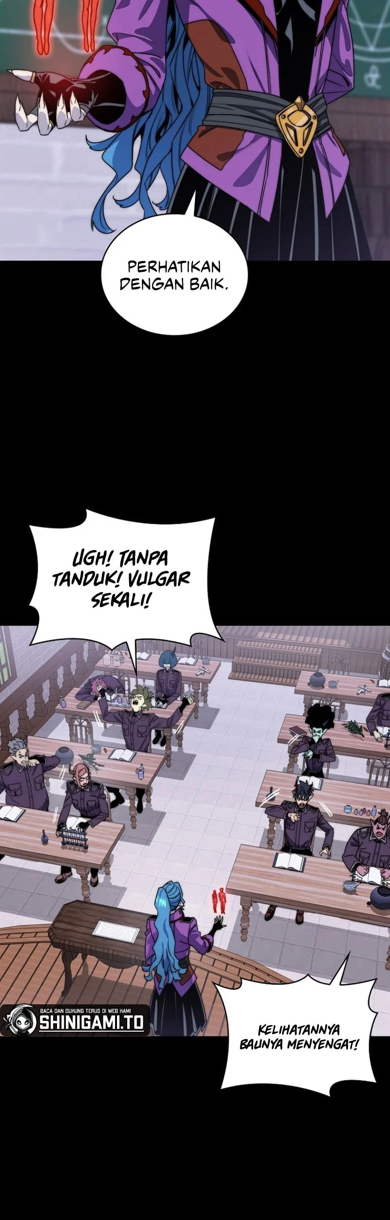 The 18 Year Old Demon King Chapter 1 - halaman 100