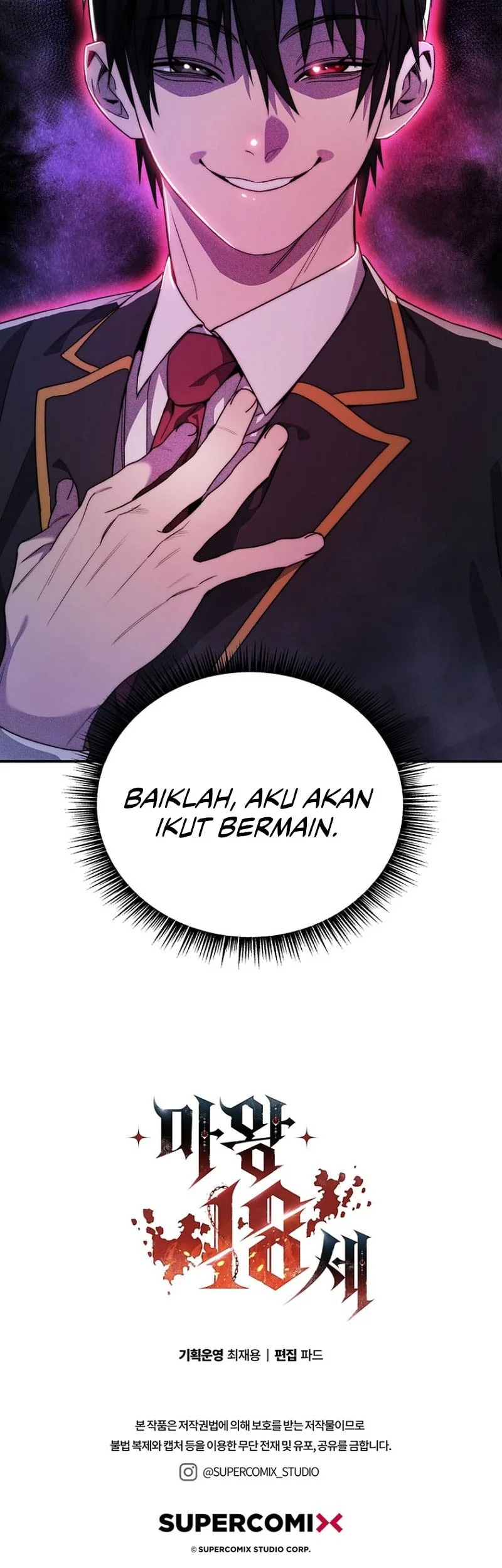 The 18 Year Old Demon King Chapter 1 - halaman 140