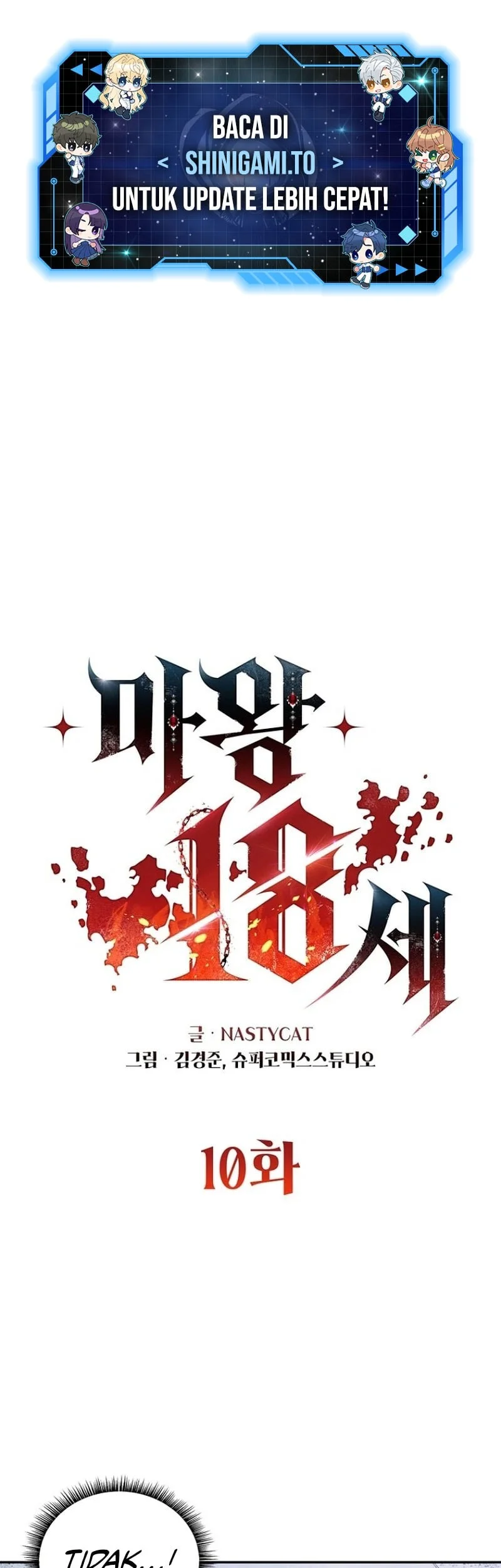 The 18 Year Old Demon King Chapter 10 - halaman 2