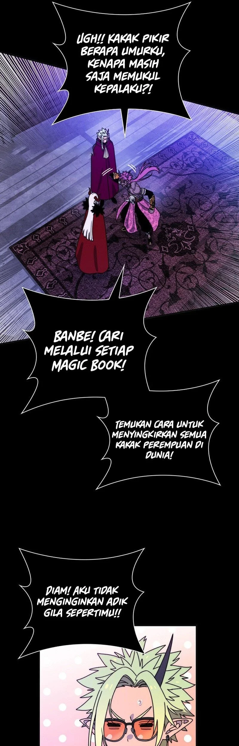 The 18 Year Old Demon King Chapter 12 - halaman 14