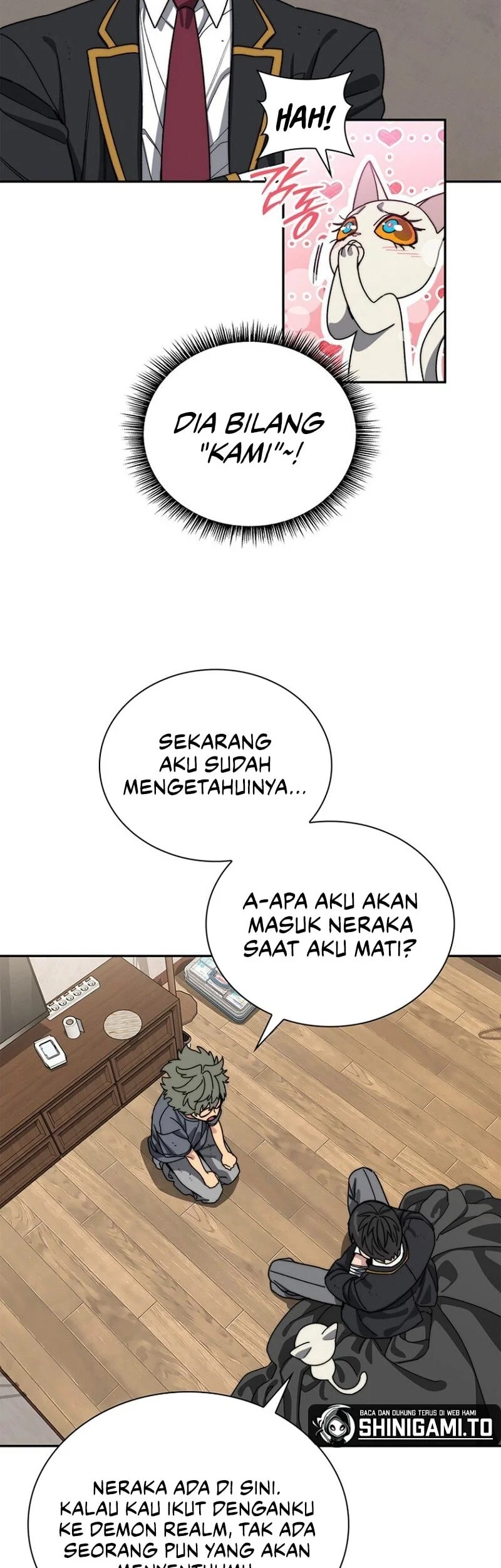 The 18 Year Old Demon King Chapter 12 - halaman 19