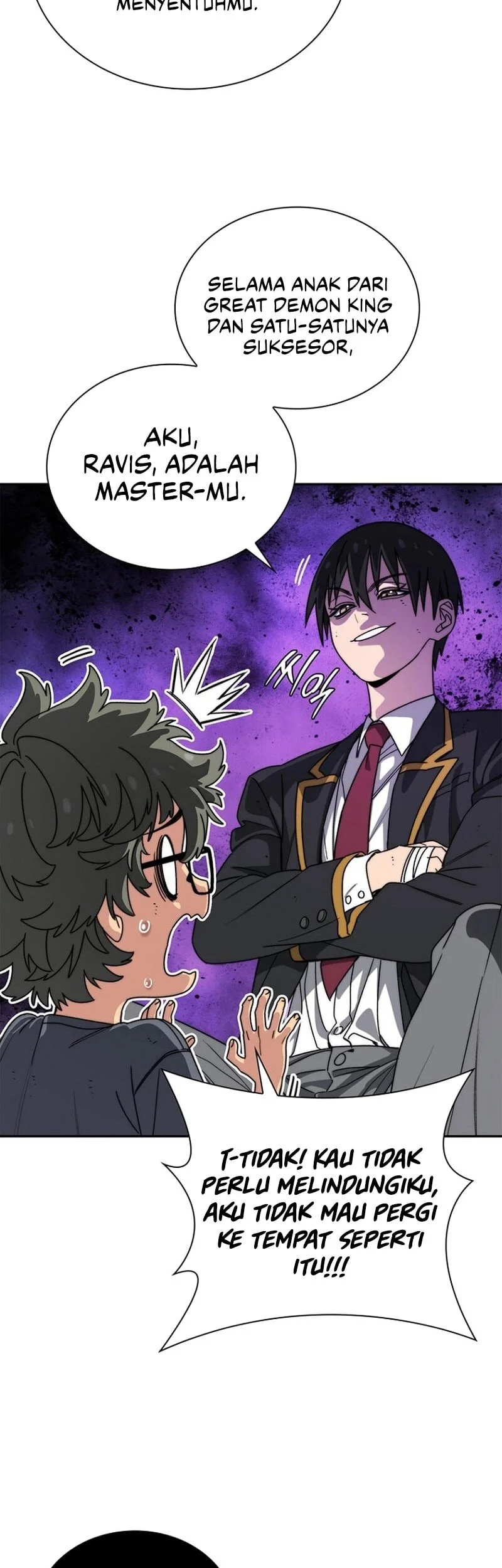 The 18 Year Old Demon King Chapter 12 - halaman 20