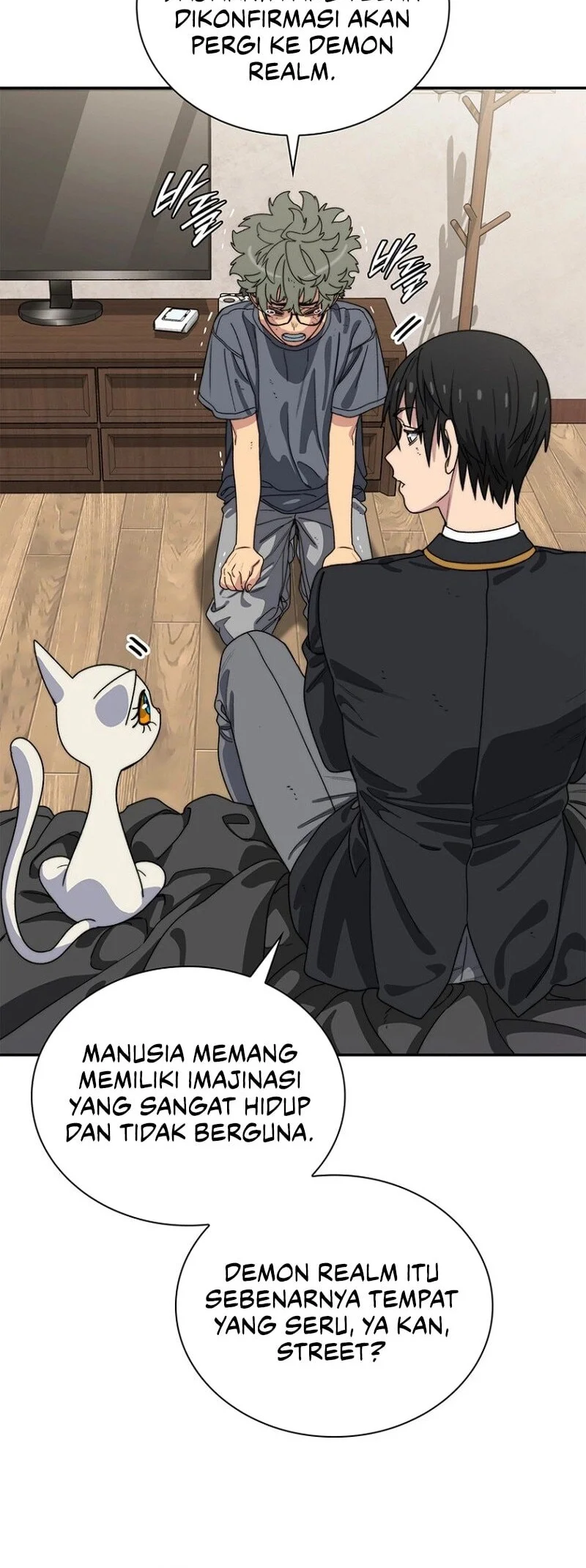 The 18 Year Old Demon King Chapter 12 - halaman 25