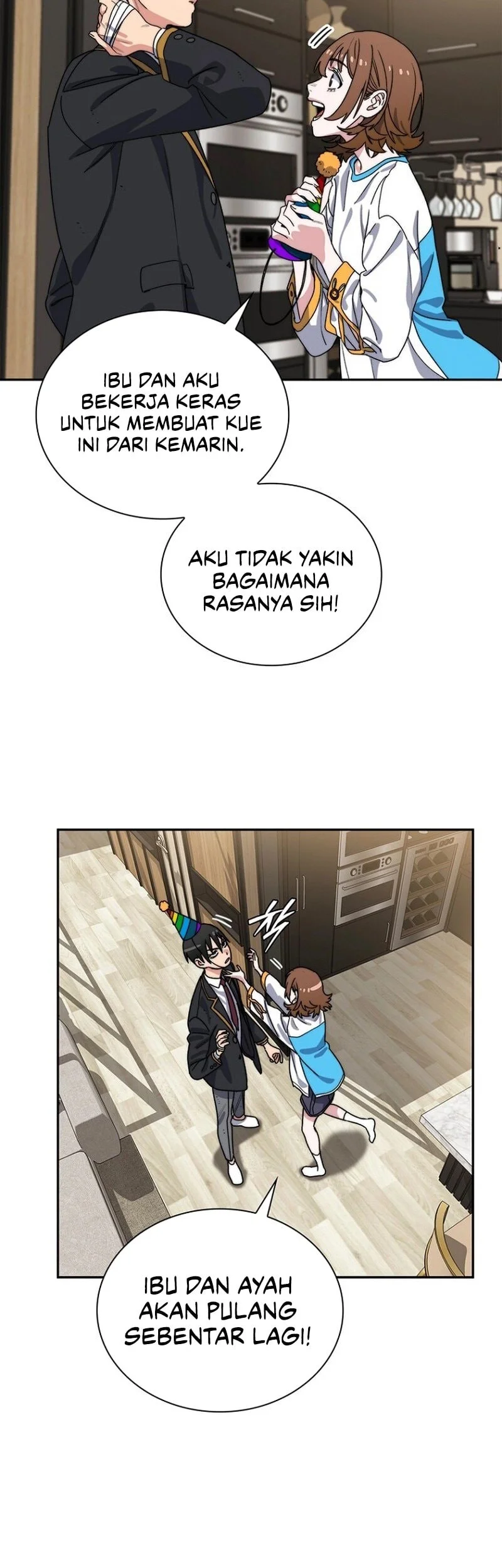 The 18 Year Old Demon King Chapter 12 - halaman 32