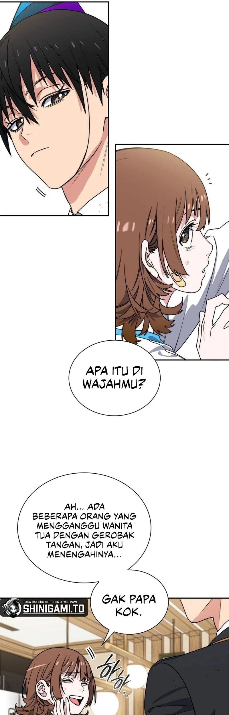 The 18 Year Old Demon King Chapter 12 - halaman 34