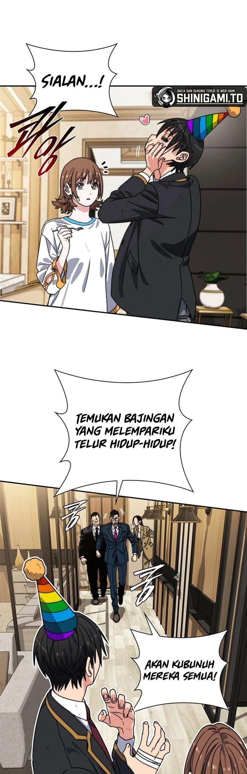The 18 Year Old Demon King Chapter 12 - halaman 38