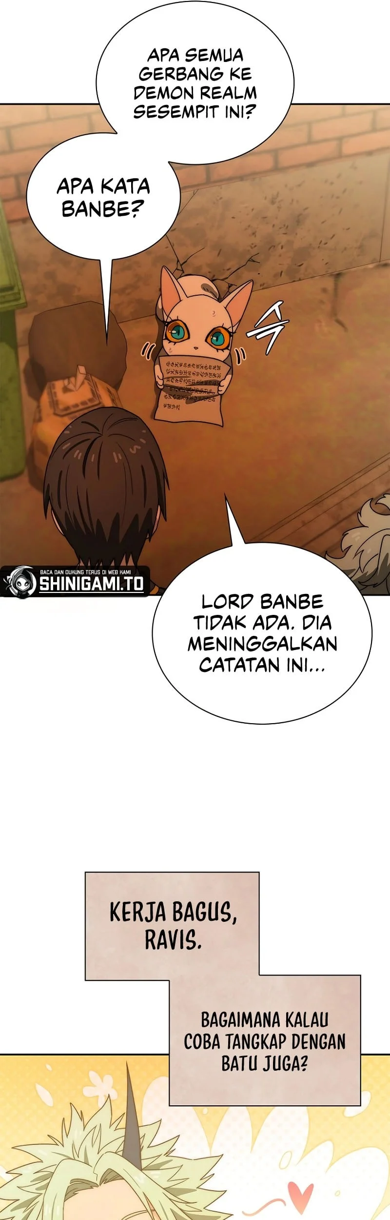 The 18 Year Old Demon King Chapter 13 - halaman 26