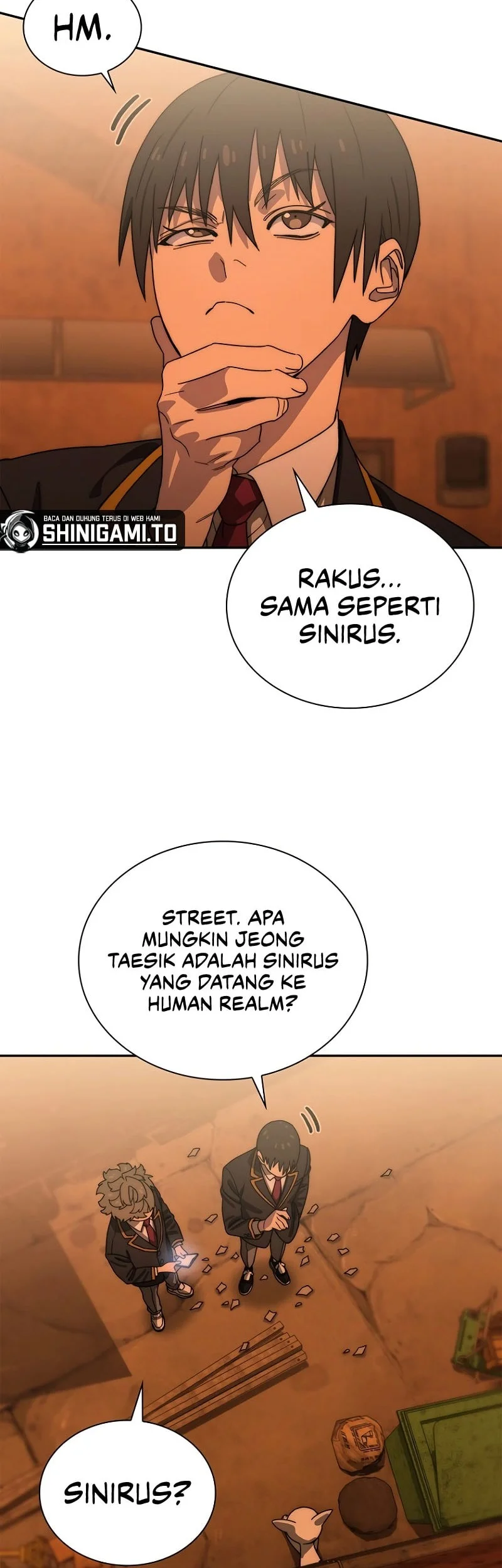 The 18 Year Old Demon King Chapter 13 - halaman 31