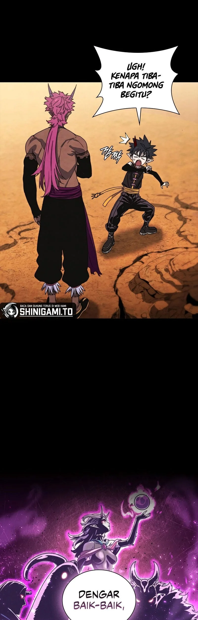The 18 Year Old Demon King Chapter 13 - halaman 52