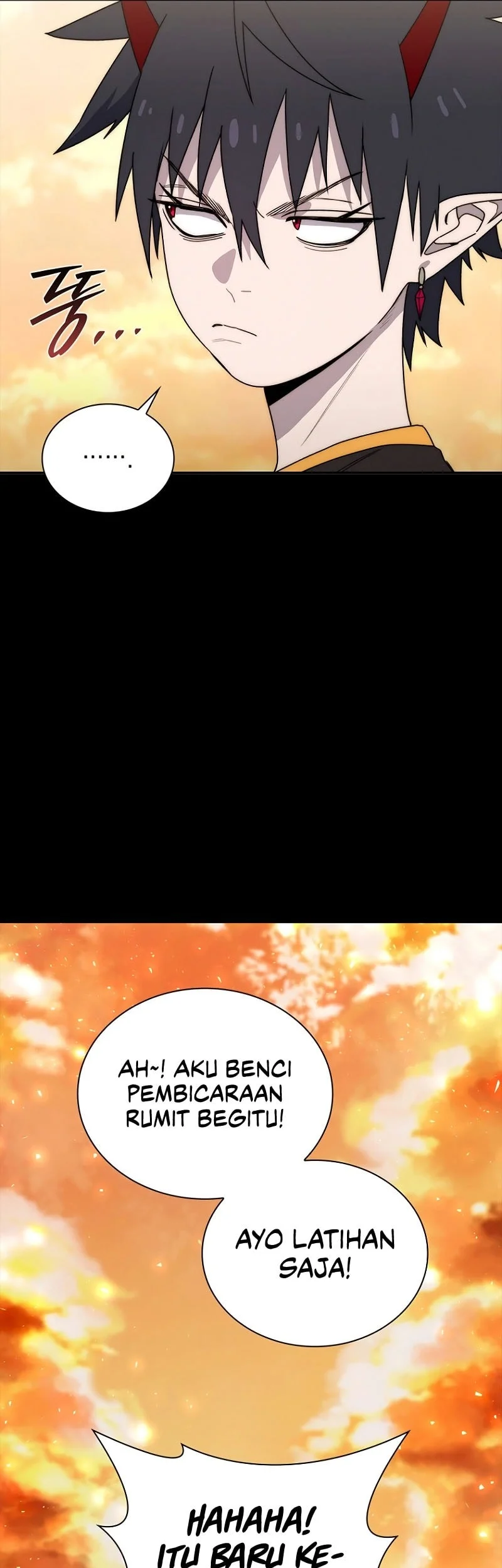 The 18 Year Old Demon King Chapter 13 - halaman 58
