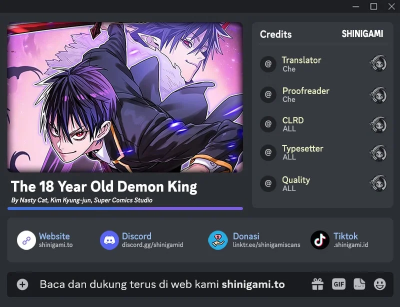 The 18 Year Old Demon King Chapter 15 - halaman 1