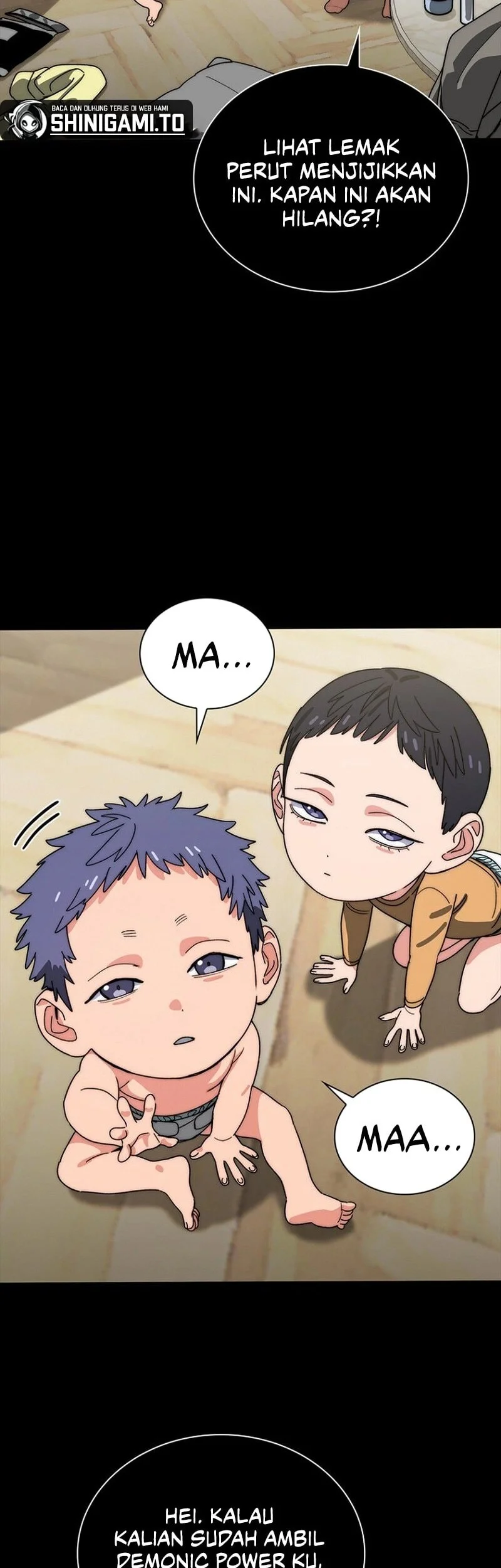 The 18 Year Old Demon King Chapter 15 - halaman 31