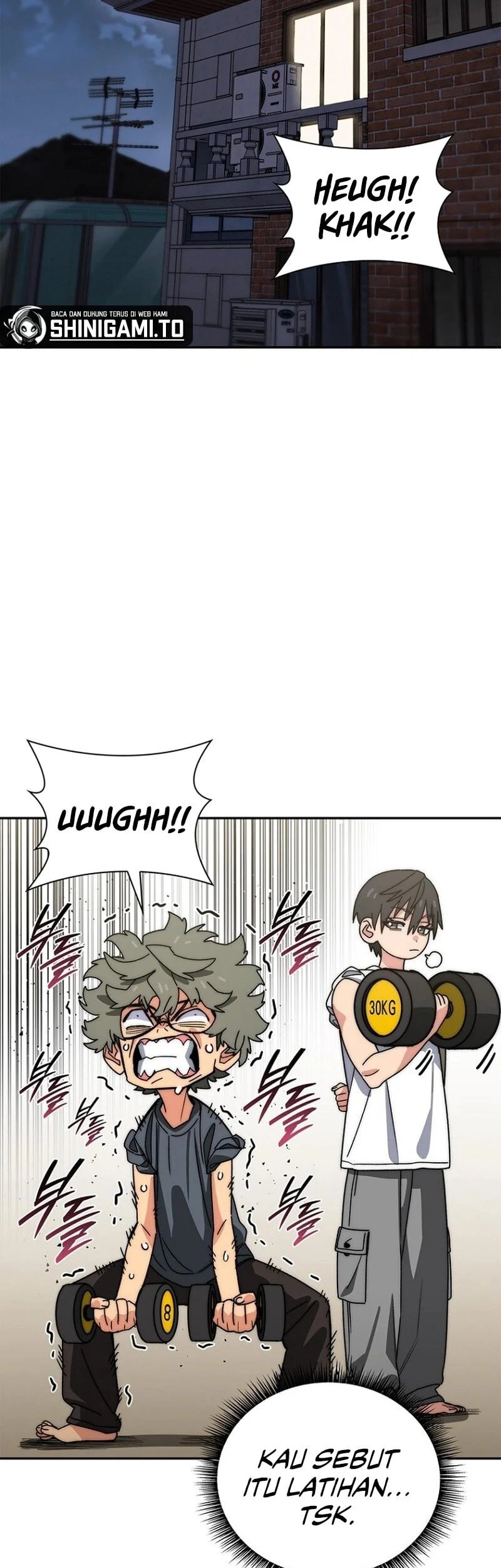 The 18 Year Old Demon King Chapter 15 - halaman 64
