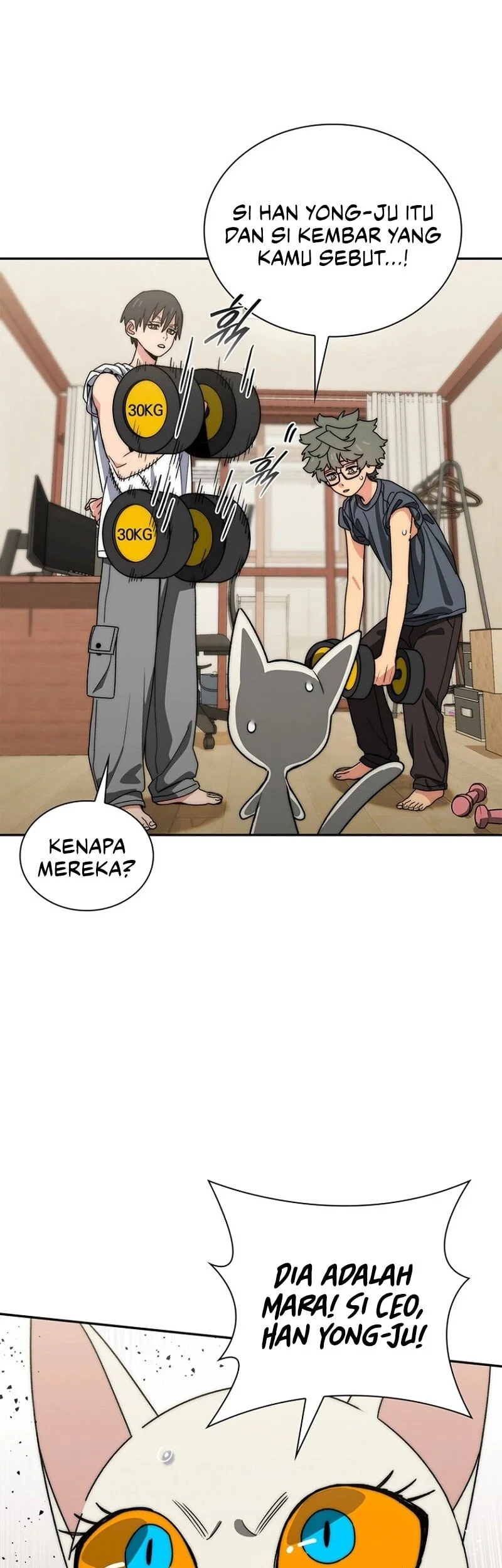 The 18 Year Old Demon King Chapter 15 - halaman 76