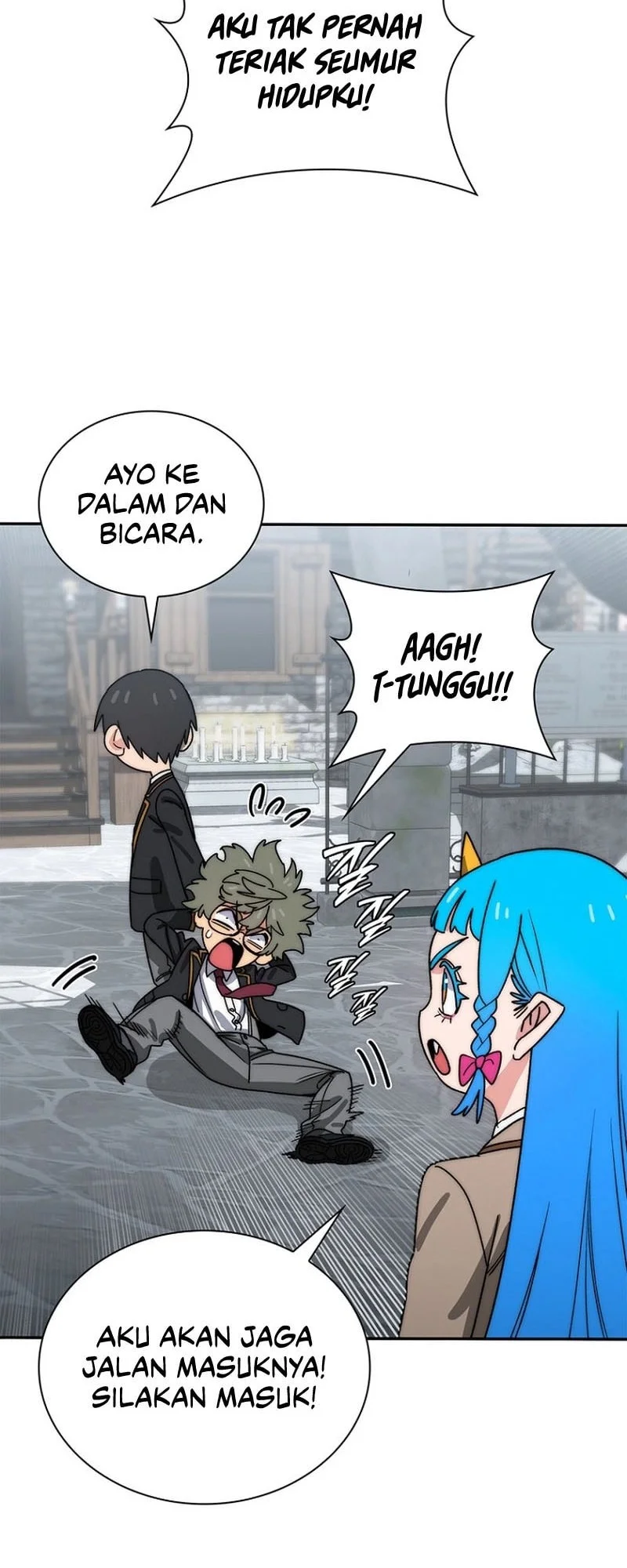 The 18 Year Old Demon King Chapter 16 - halaman 45