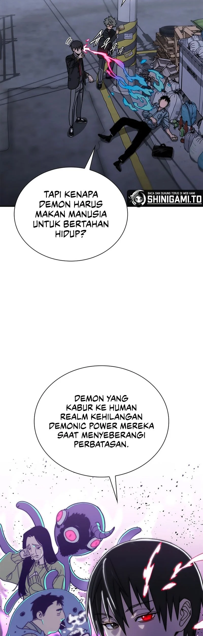The 18 Year Old Demon King Chapter 18 - halaman 15