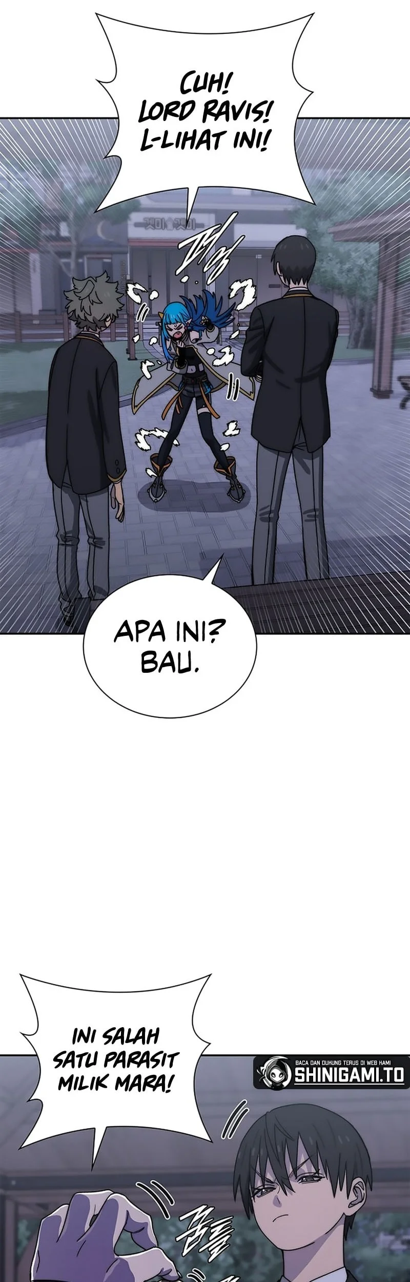 The 18 Year Old Demon King Chapter 18 - halaman 35