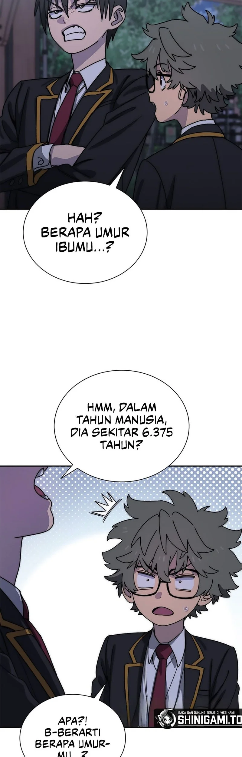 The 18 Year Old Demon King Chapter 18 - halaman 39