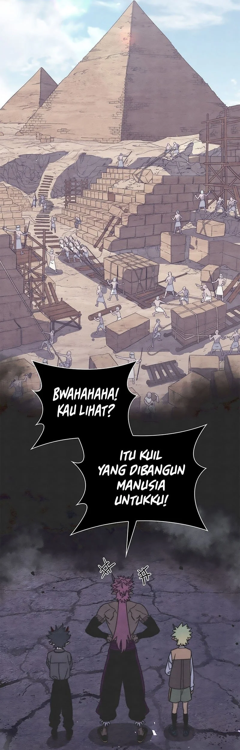The 18 Year Old Demon King Chapter 18 - halaman 42