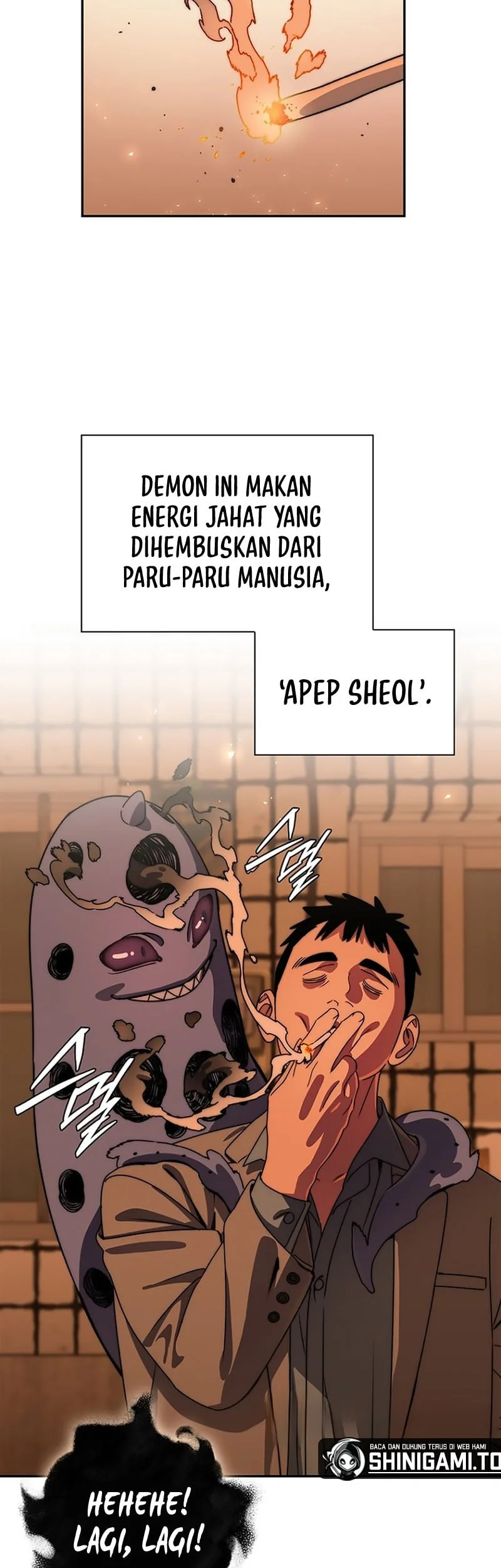 The 18 Year Old Demon King Chapter 18 - halaman 8