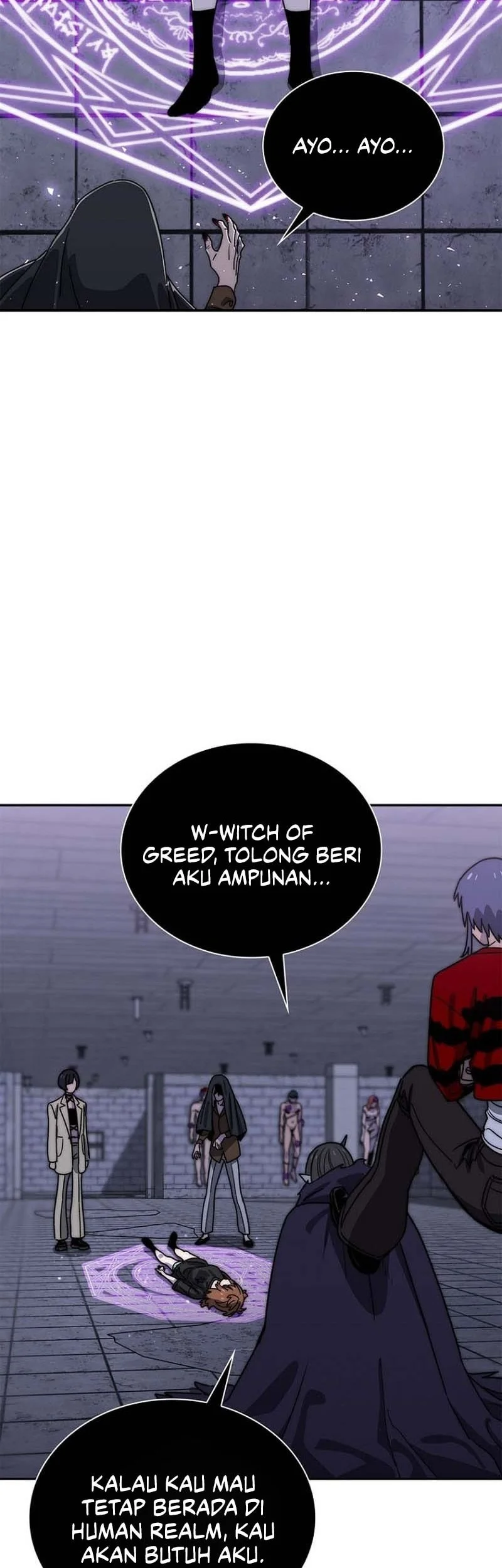 The 18 Year Old Demon King Chapter 19 - halaman 31