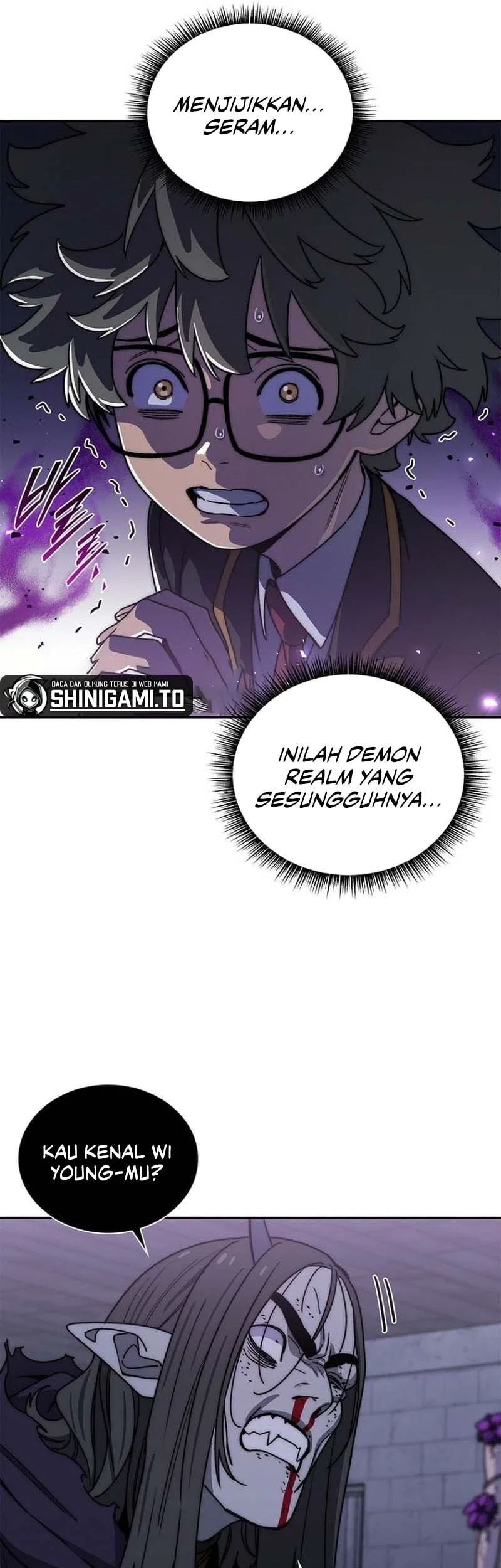 The 18 Year Old Demon King Chapter 19 - halaman 38