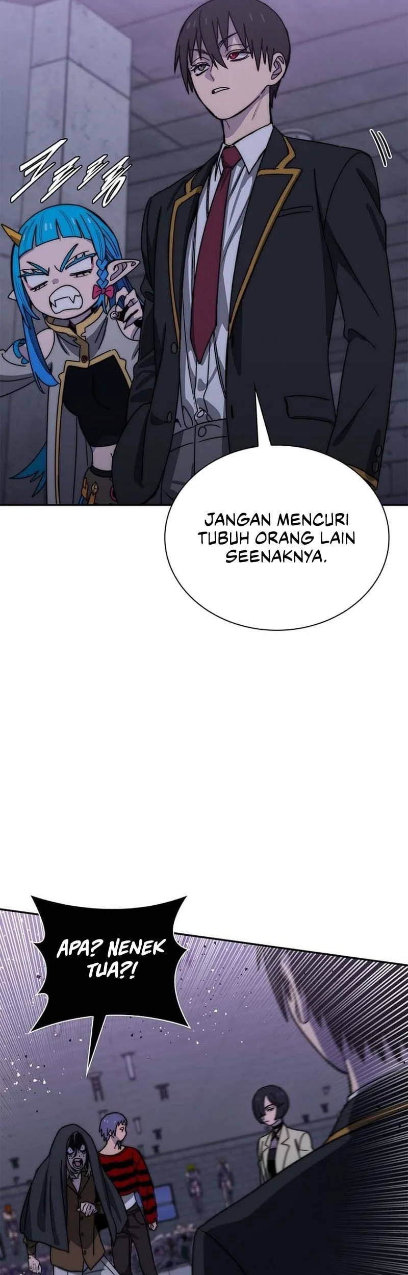 The 18 Year Old Demon King Chapter 19 - halaman 54