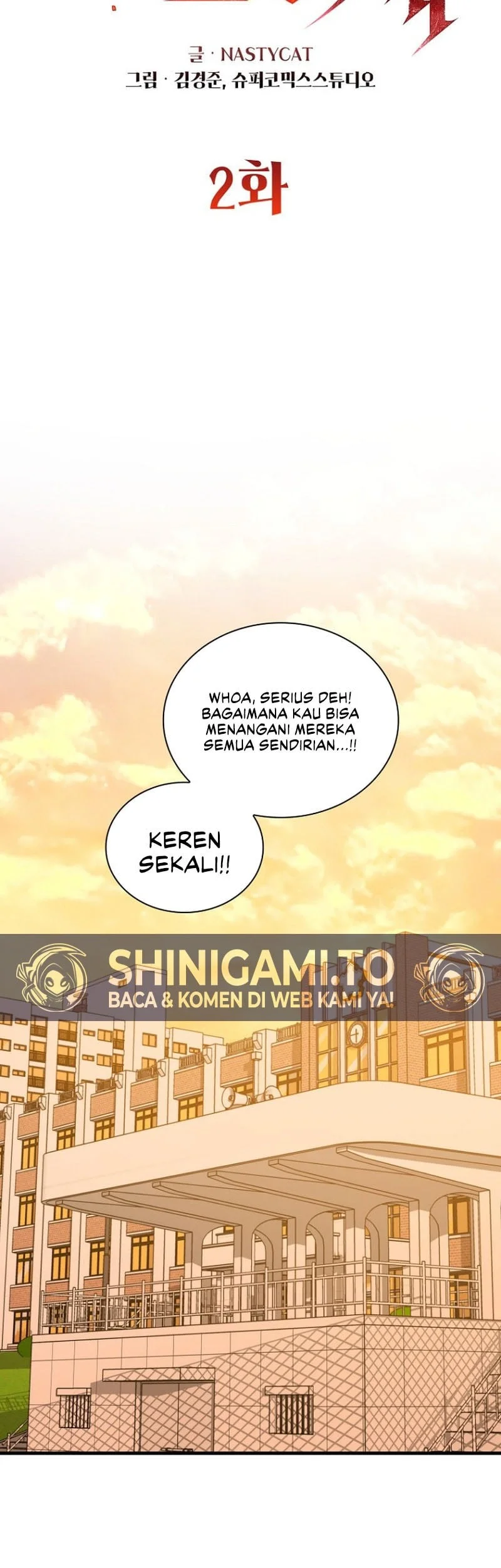 The 18 Year Old Demon King Chapter 2 - halaman 8
