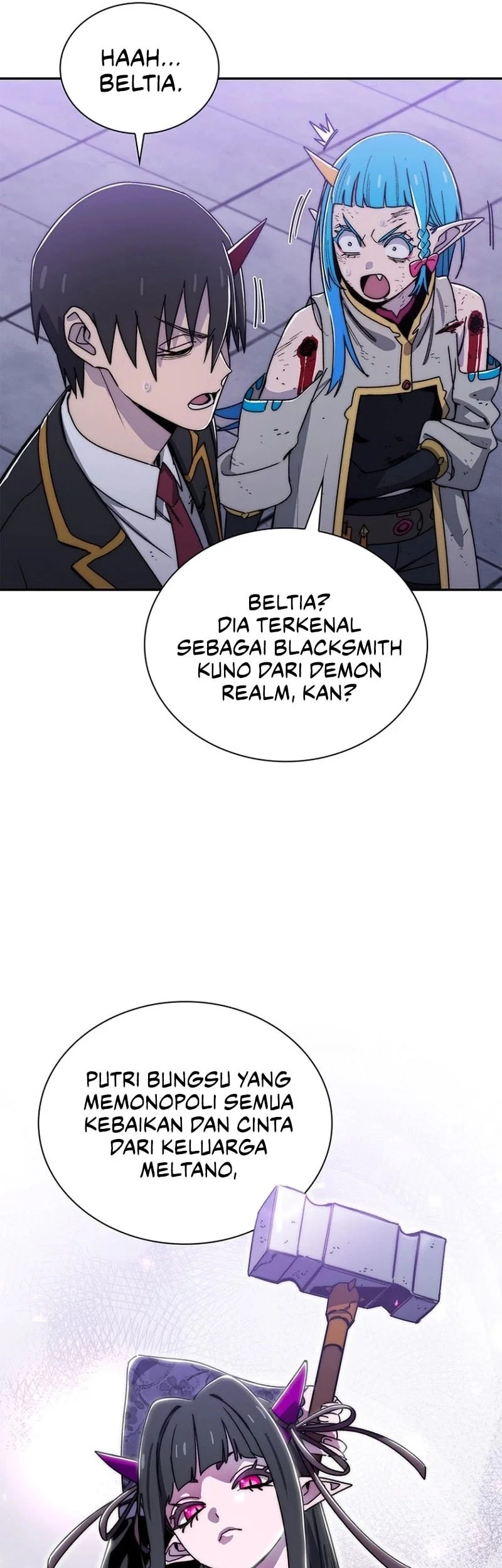 The 18 Year Old Demon King Chapter 25 - halaman 50