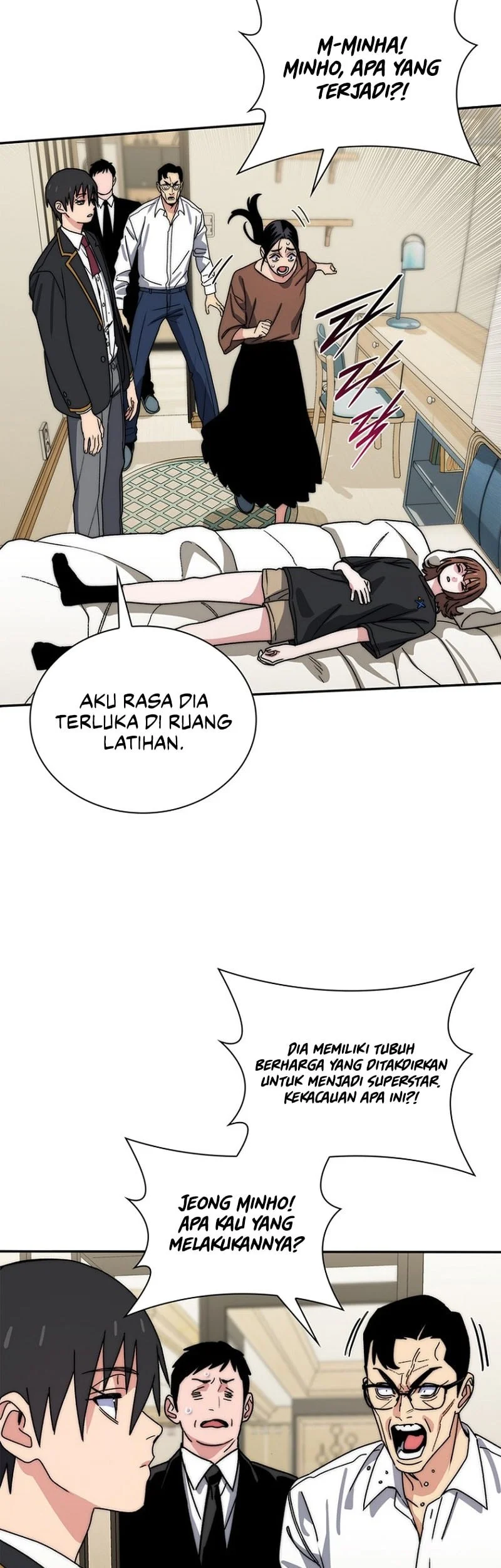 The 18 Year Old Demon King Chapter 26 - halaman 33