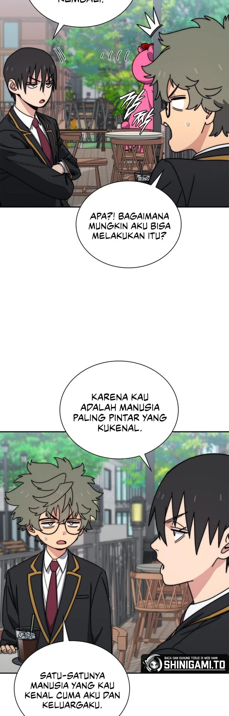 The 18 Year Old Demon King Chapter 27 - halaman 15