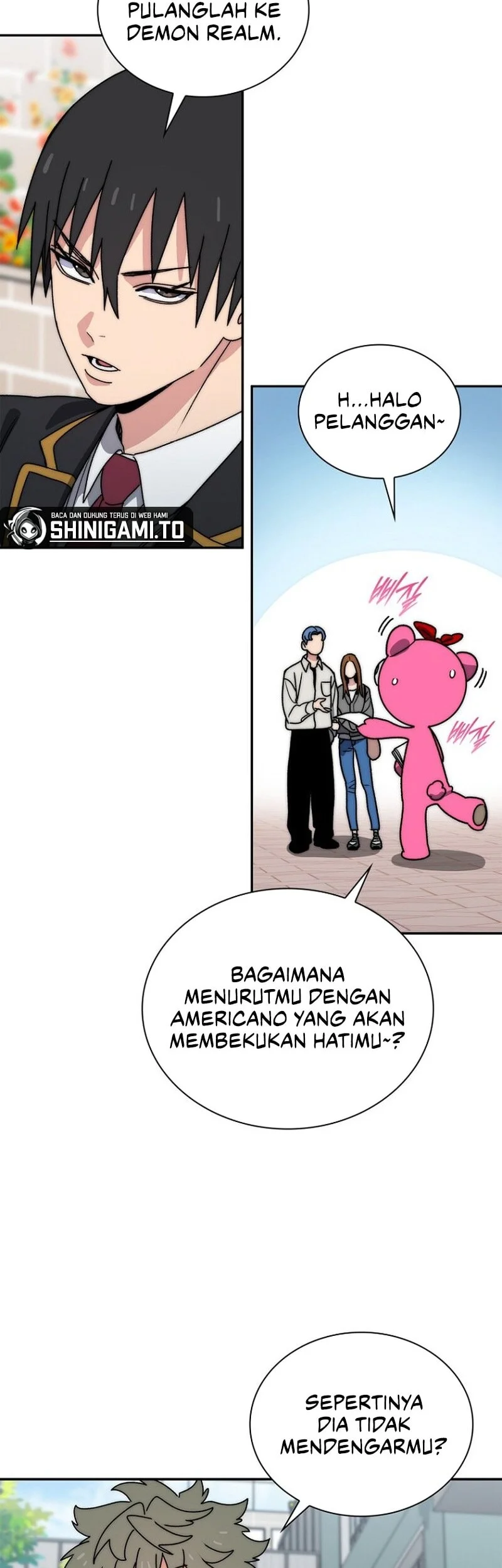 The 18 Year Old Demon King Chapter 27 - halaman 19