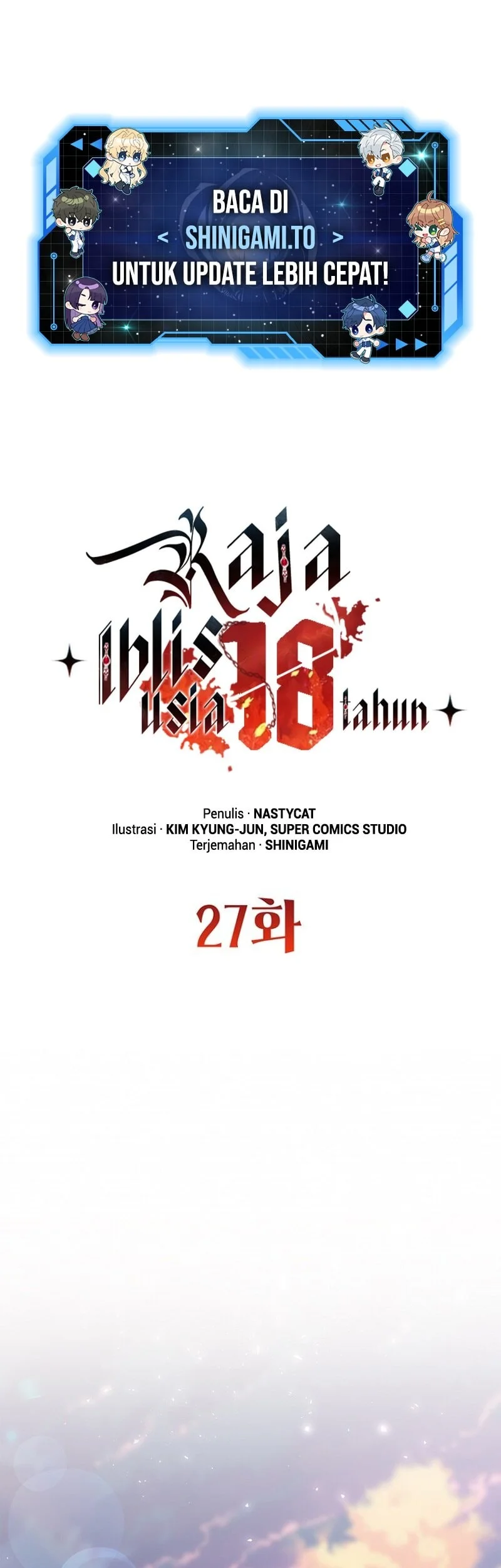 The 18 Year Old Demon King Chapter 27 - halaman 2